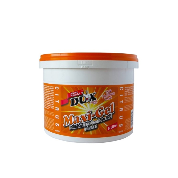 Caprichem products - Dux Maxi-gel Citrus 4x5l