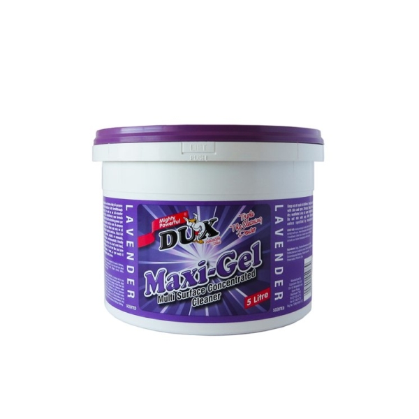Caprichem products - Dux Maxi-gel Lavender 5L