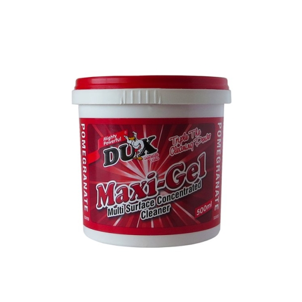 Caprichem products - Dux Maxi-gel Pomegranate 500ML