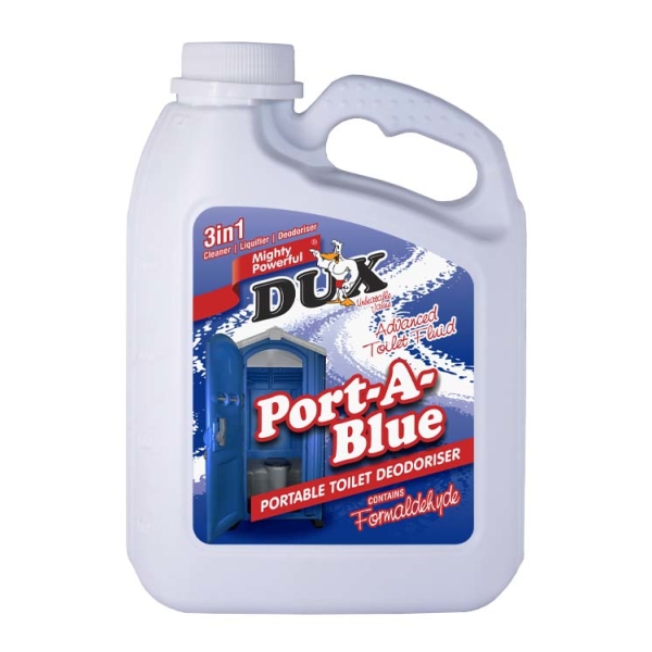 Caprichem products - Dux Port-a-blue 1L