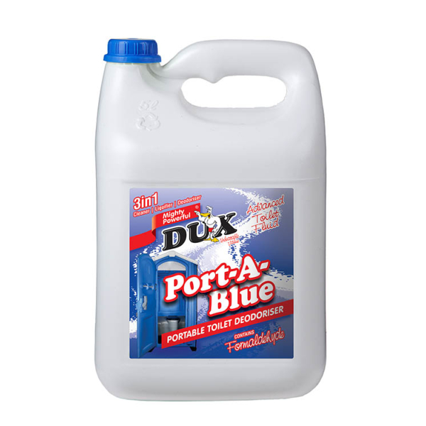 Caprichem products - Dux Port-a-blue 4x5l
