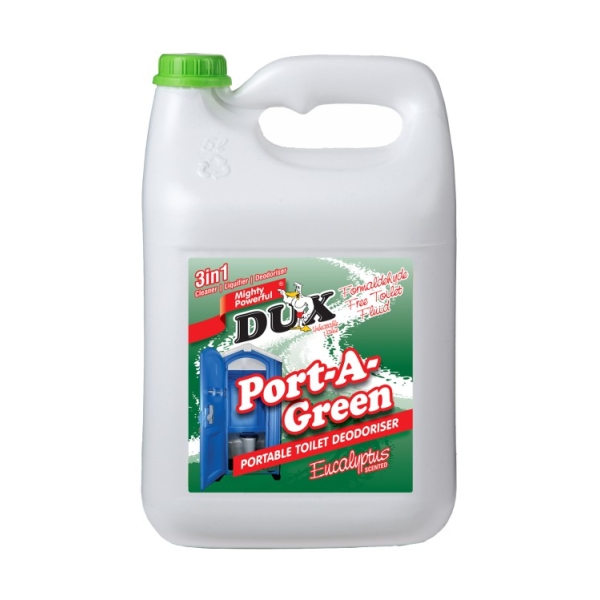 Caprichem products - Dux Port-a-green 5L