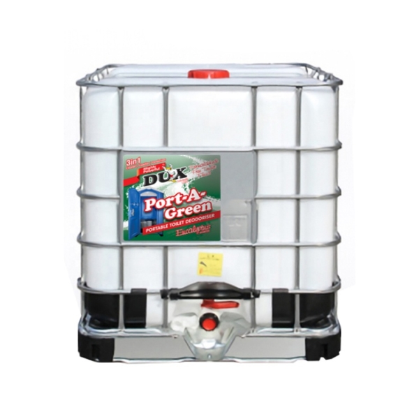 Caprichem products - Dux Port-a-green 1000L