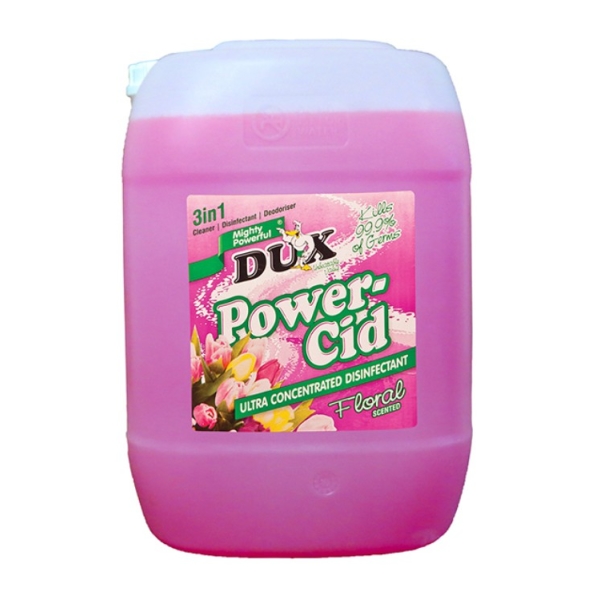 Caprichem products - Dux Powercid 25L