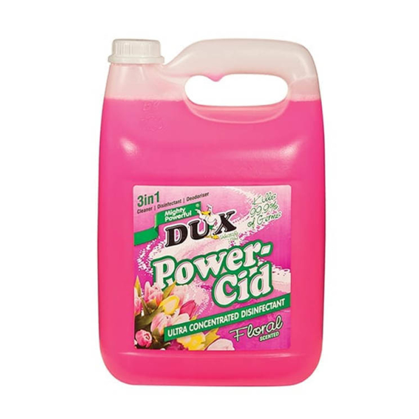 Caprichem products - Dux Powercid 4x5l