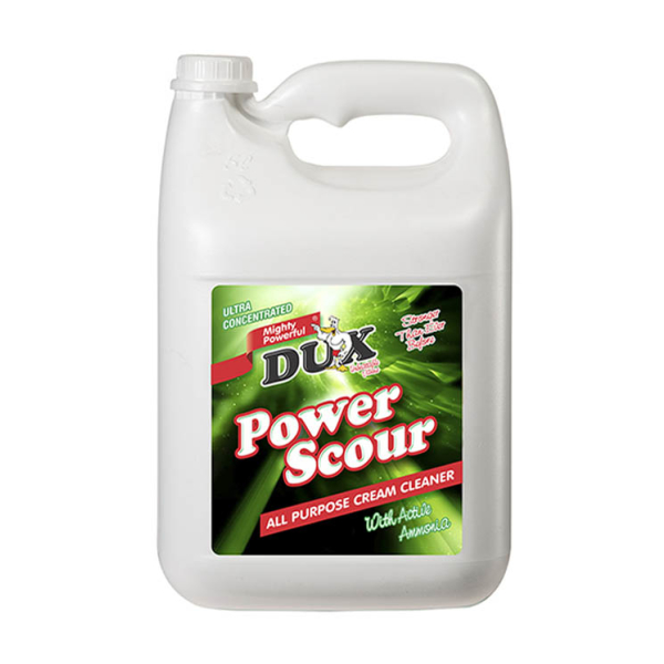 Caprichem products - Dux Power Scour 4x5l
