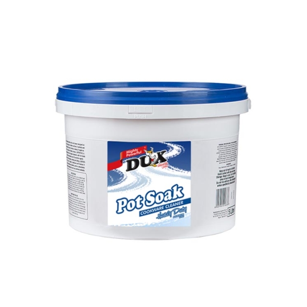 Caprichem products - Dux Pot Soak 4x5kg