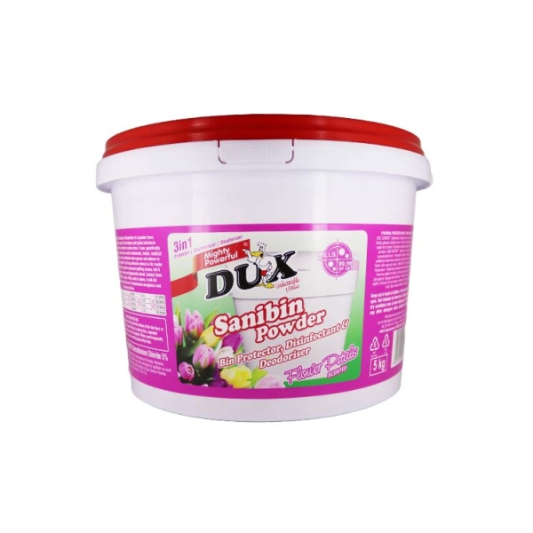 Caprichem products - Dux Sanibin Powder Flower Petals 4x5kg