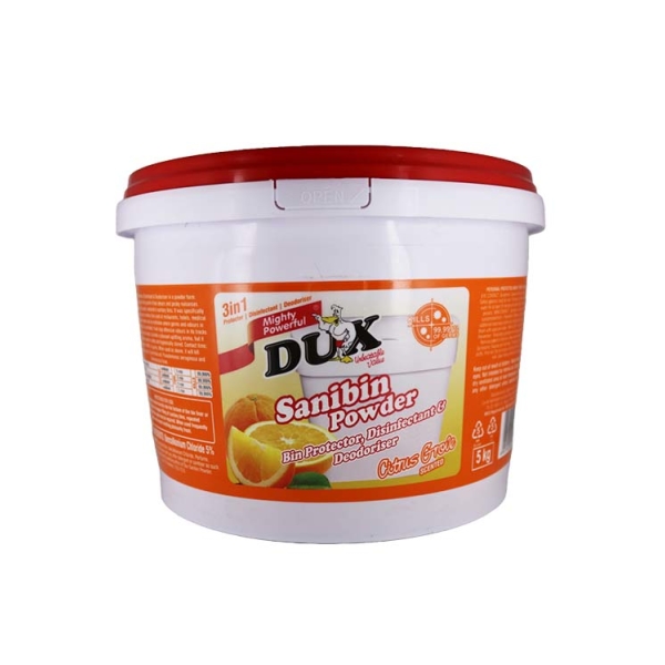 Caprichem products - Dux Sanibin Powder Citrus Grove 4x5kg