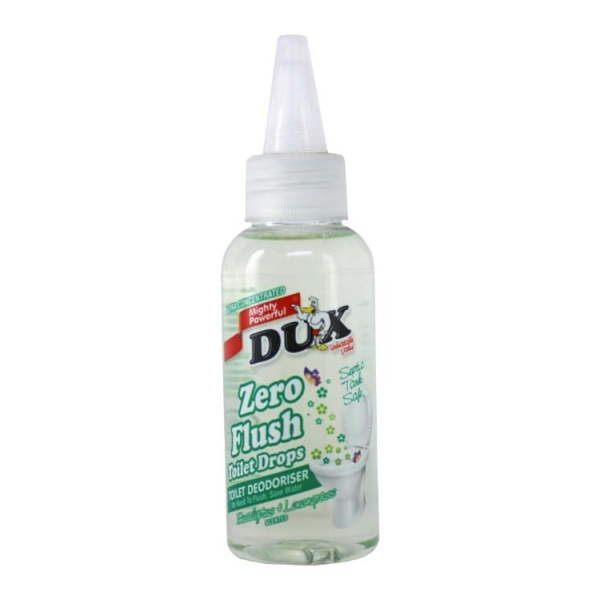 Caprichem products - Dux Zero Flush Toilet Drops Lemon Grass 100ML