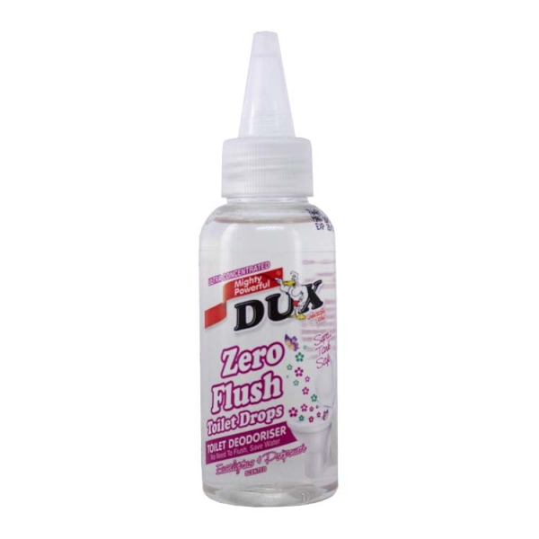 Caprichem products - Dux Zero Flush Toilet Drops Pot Pourri 12x100ml
