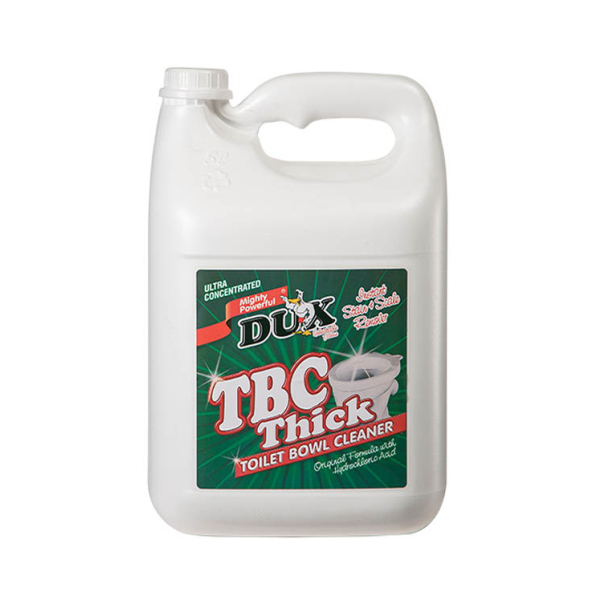Caprichem products - Dux Toilet Bowl Cleaner Thick 4x5l