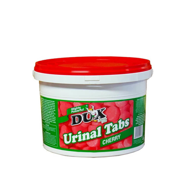 Caprichem products - Dux Urinal Tabs Cherry 4kg