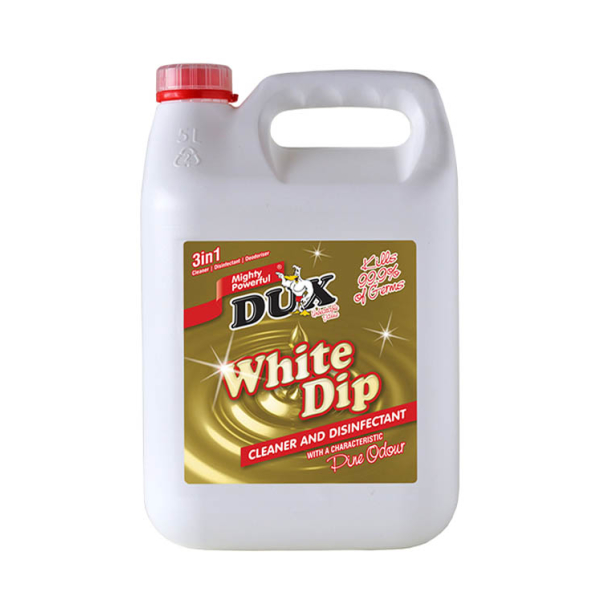 Caprichem products - Dux White Dip 5L