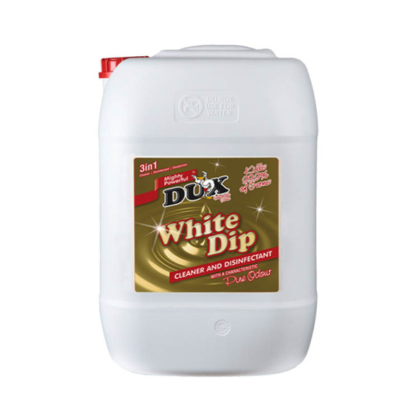 Caprichem products - Dux White Dip 25L