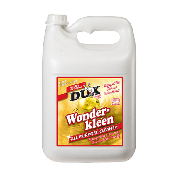 Caprichem products - Dux Wonderclean 5L