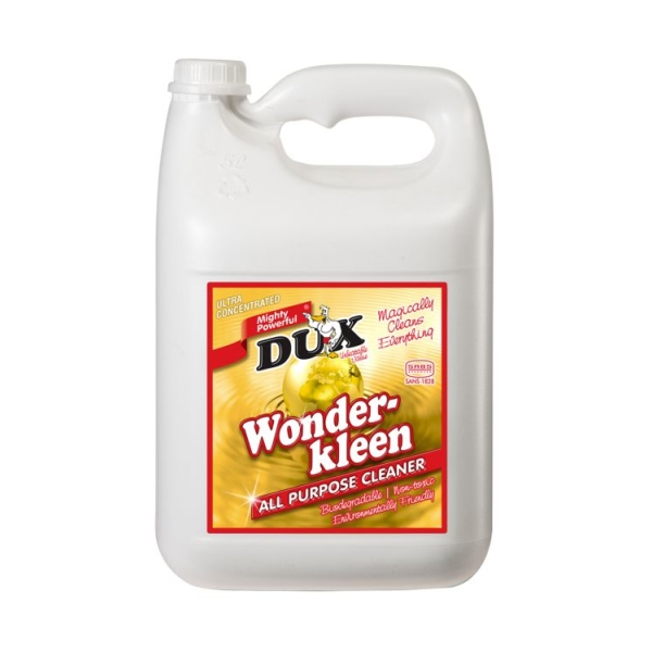 Caprichem products - Dux Wonderclean 4x5l
