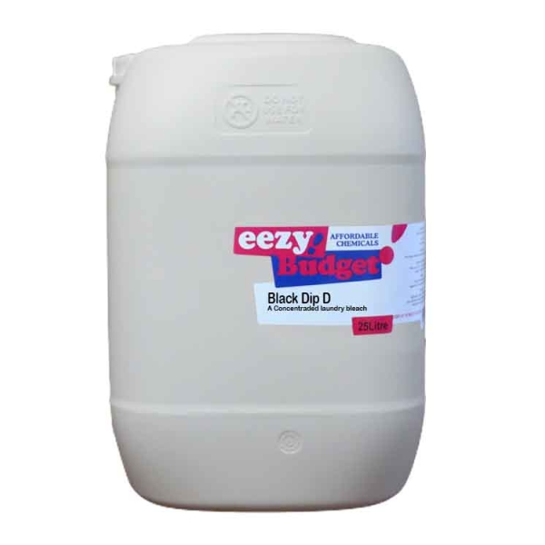 Caprichem products - Black Dip D 25L