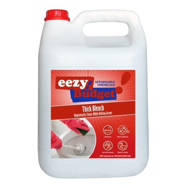 Caprichem products - Liquid Bleach Thick 5L