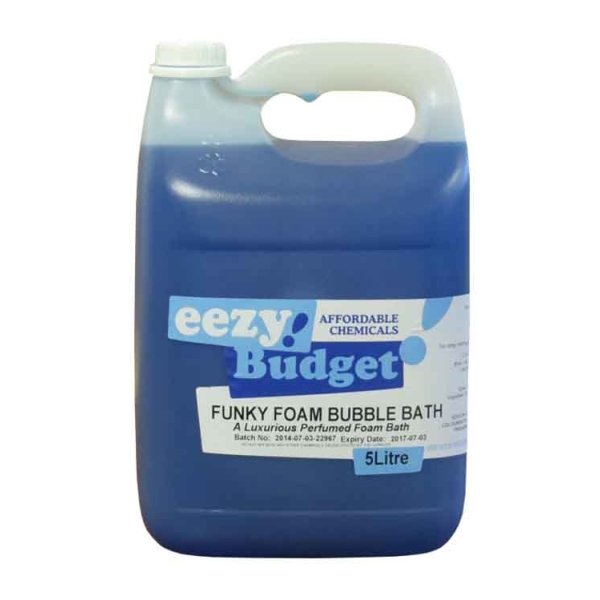 Caprichem products - Bubble Bath Funky Foam 5L