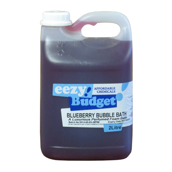 Caprichem products - Bubble Bath Blueberry 5L