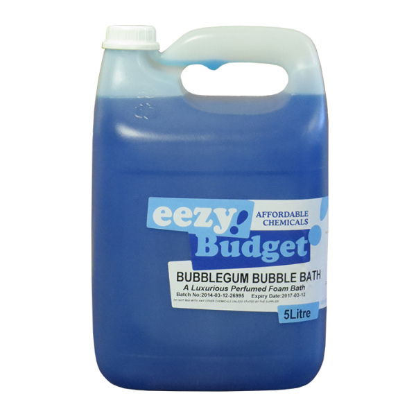 Caprichem products - Bubble Bath Bubblegum 5L