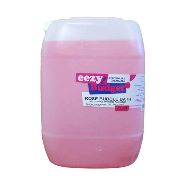 Caprichem products - Bubble Bath Rose 25L