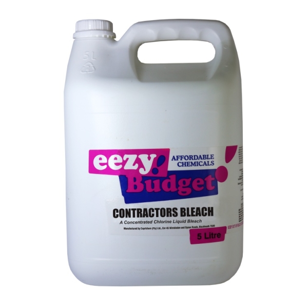 Caprichem products - Contractors Bleach 4x5l