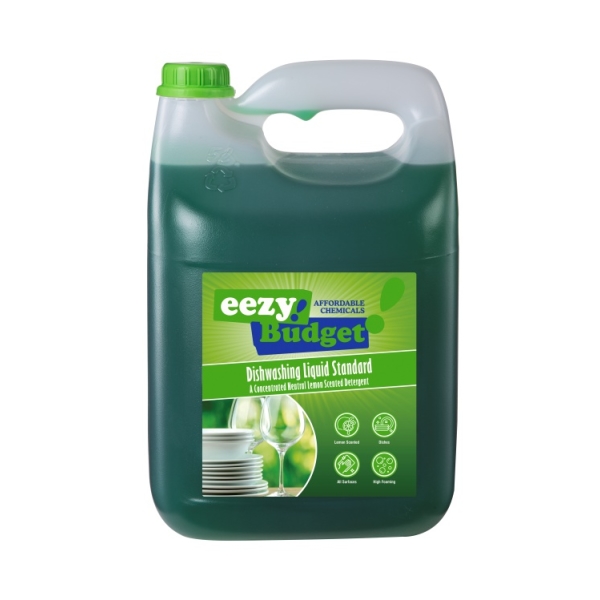 Caprichem products - Dishwashing Liquid Std 5% 4x5l