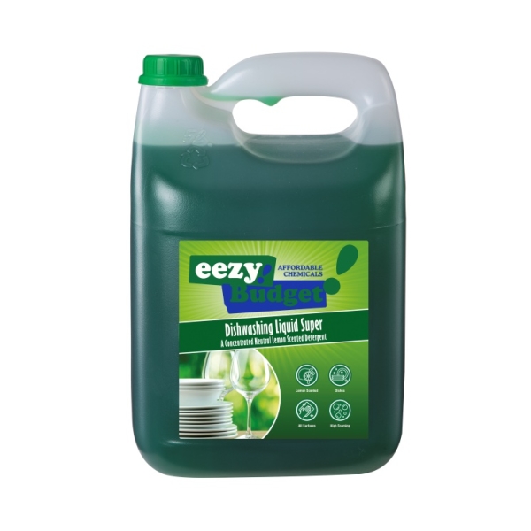 Caprichem products - Dishwashing Liquid Super 7.5% 4x5l