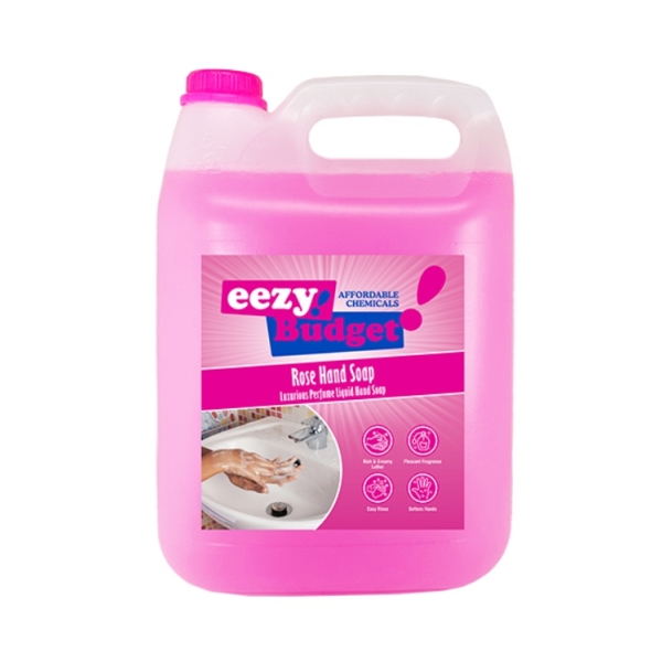 Caprichem products - Rose Hand Soap 5L