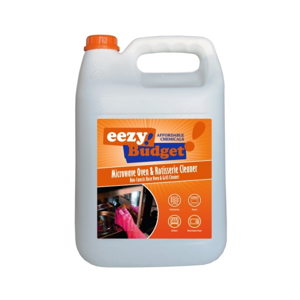 Caprichem products - Microwave Oven & Rotisserie Cleaner 4x5l