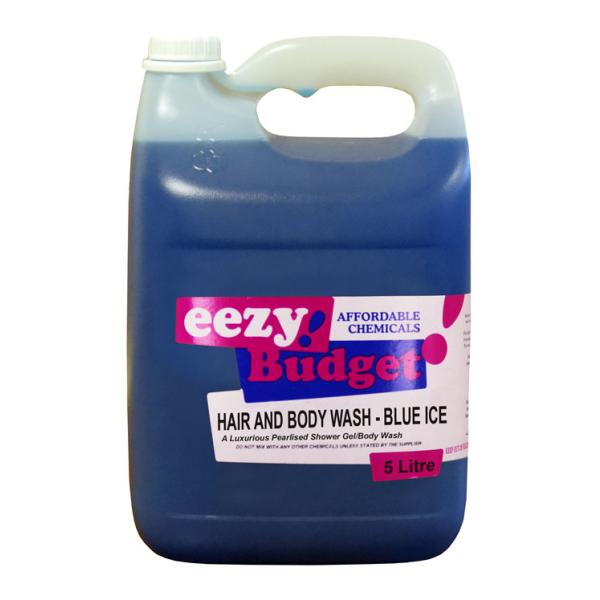 Caprichem products - Hair And Body Wash - Blue Ice 5L