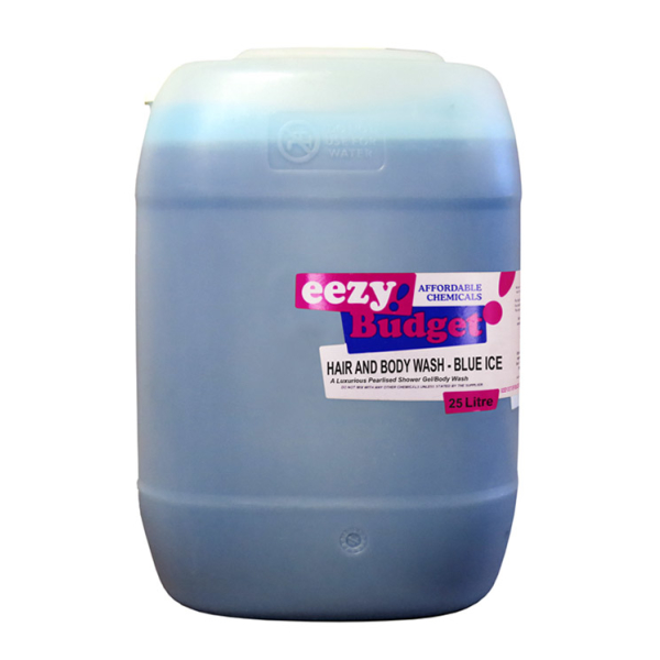 Caprichem products - Hair And Body Wash - Blue Ice 25L