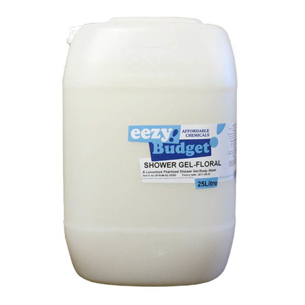 Caprichem products - Shower Gel Floral 25L