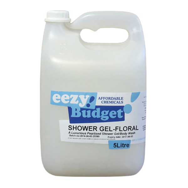 Caprichem products - Shower Gel Floral 4x5l