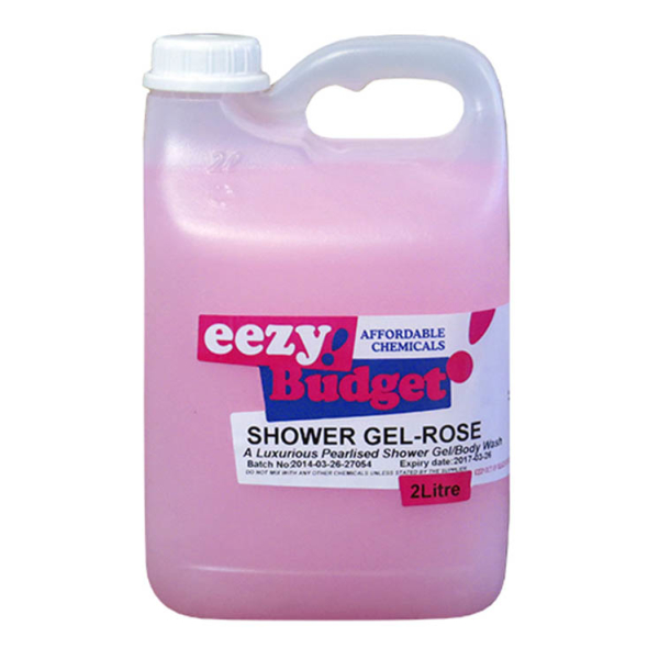 Caprichem products - Shower Gel Rose 2L