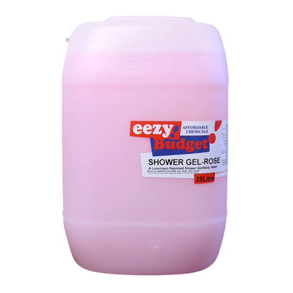 Caprichem products - Shower Gel Rose 25L