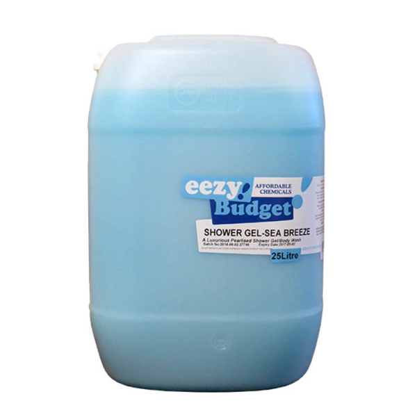 Caprichem products - Shower Gel Sea Breeze 25L
