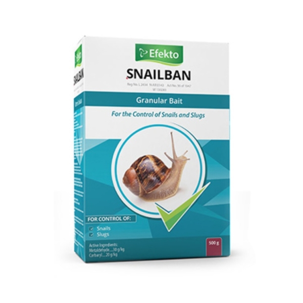 Caprichem products - Snailban M - 1kg Bag
