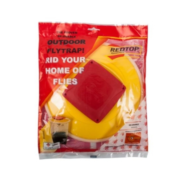 Caprichem products - Redtop Standered Fly Catcher Re-usable EACH