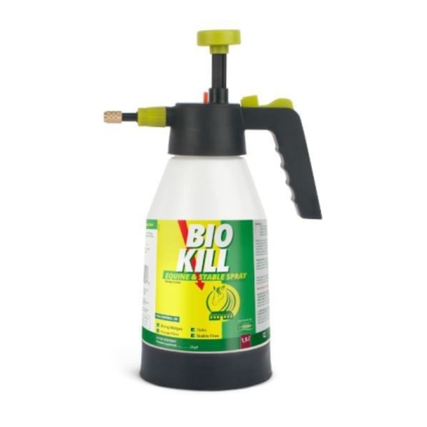 Caprichem products - Bio Kill Equine And Stable Spray 1.5l