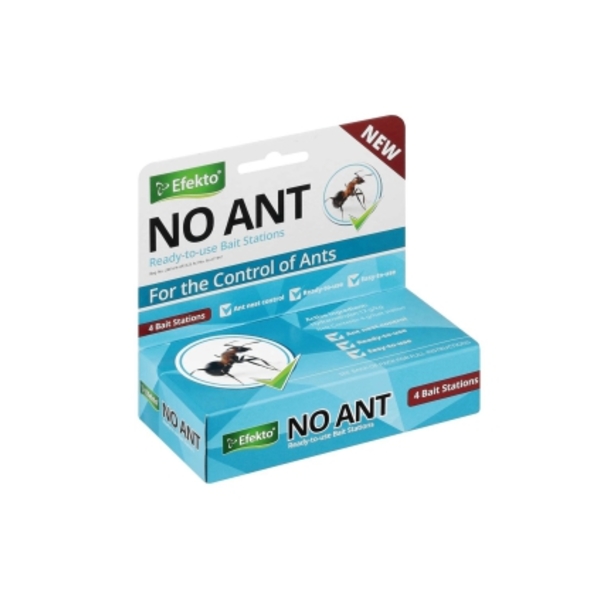 Caprichem products - No Ant Ready To Use Bait Station - 4pack EACH