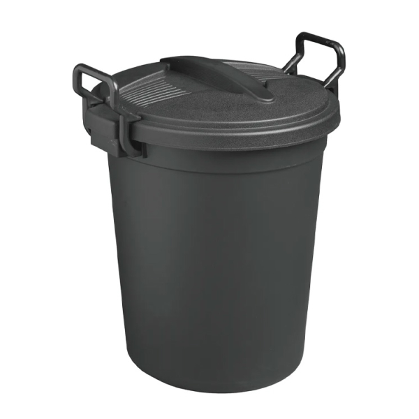 Caprichem products - All-purpose Bin Black - 120l EACH
