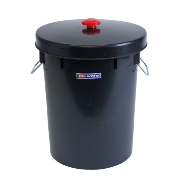 Caprichem products - All-purpose Bin Black - 50l EACH