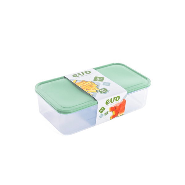 Related Products - Evo 2l Lunch Box 1pc Clear Base - Mint Lid EACH