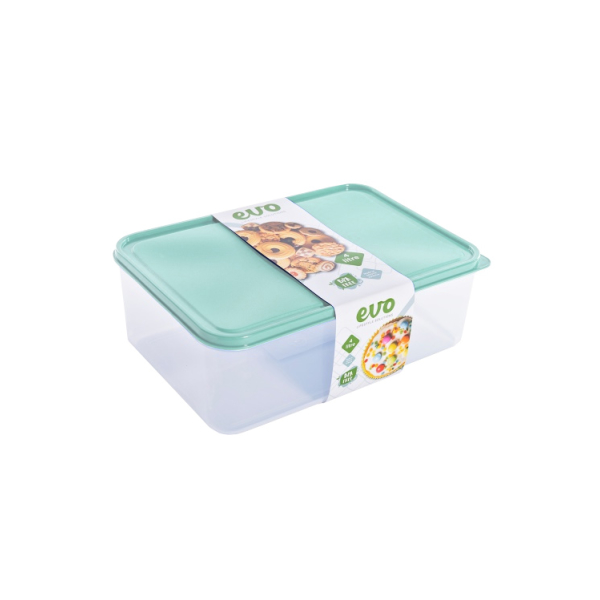 Related Products - Evo 4l Lunch Box 1pc Clear Base - Mint Lid EACH