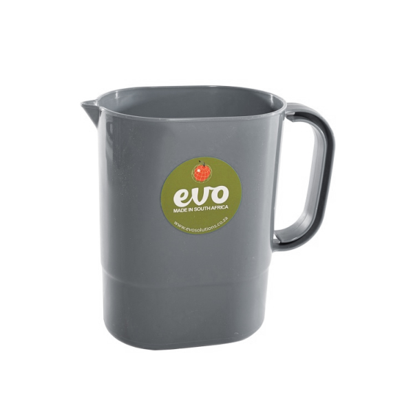 Caprichem products - Evo Milk Sachet Jug 1l - Grey EACH