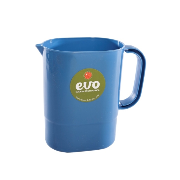 Caprichem products - Evo Milk Sachet Jug 1l - Blue EACH