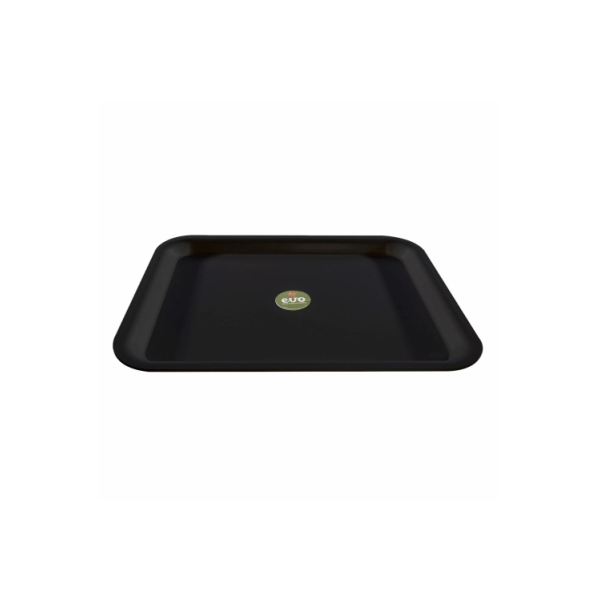 Caprichem products - Evo Large Rectangular Tray 450mm X 350mm - Black EACH
